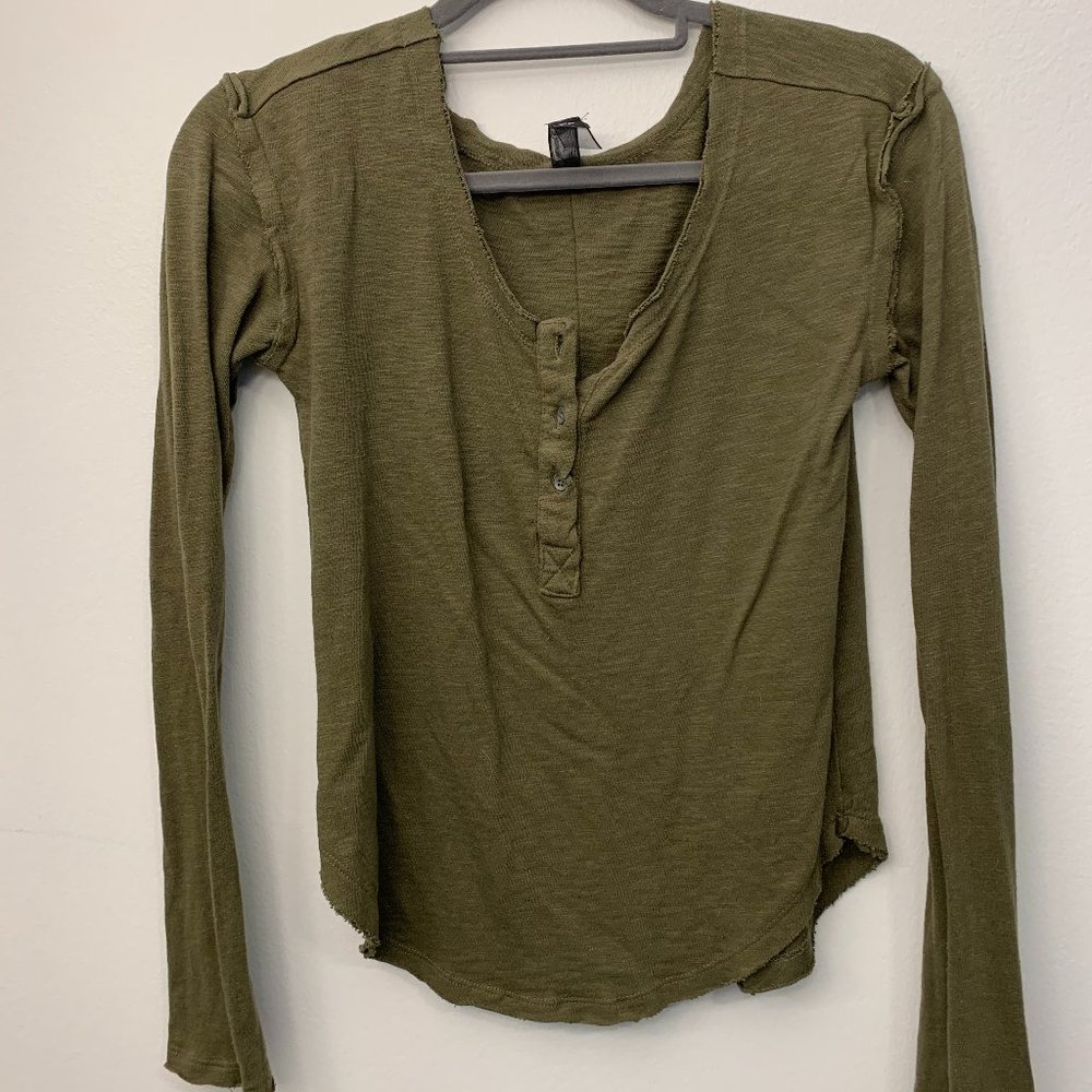 Banjara Green Long Sleeve XS